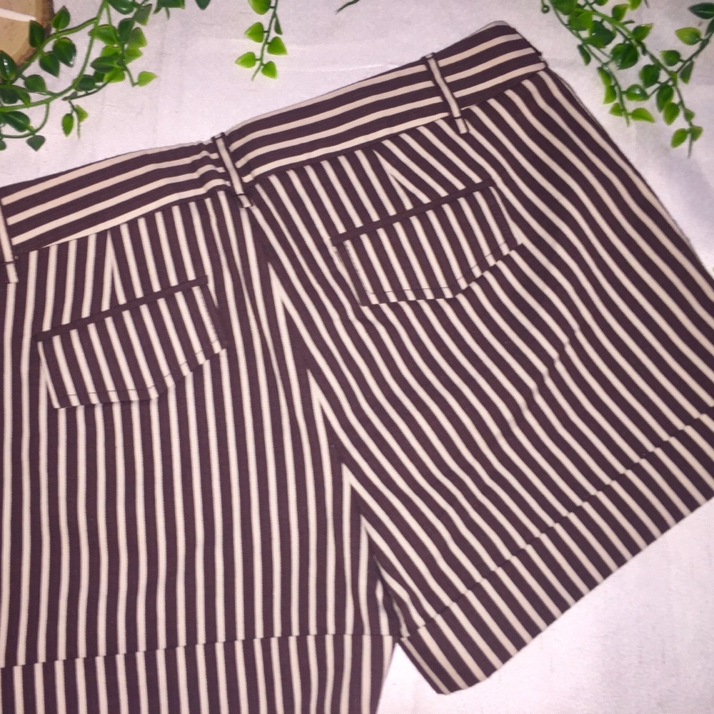 BCBGMaxAzria Striped Shorts - Picture 4 of 8
